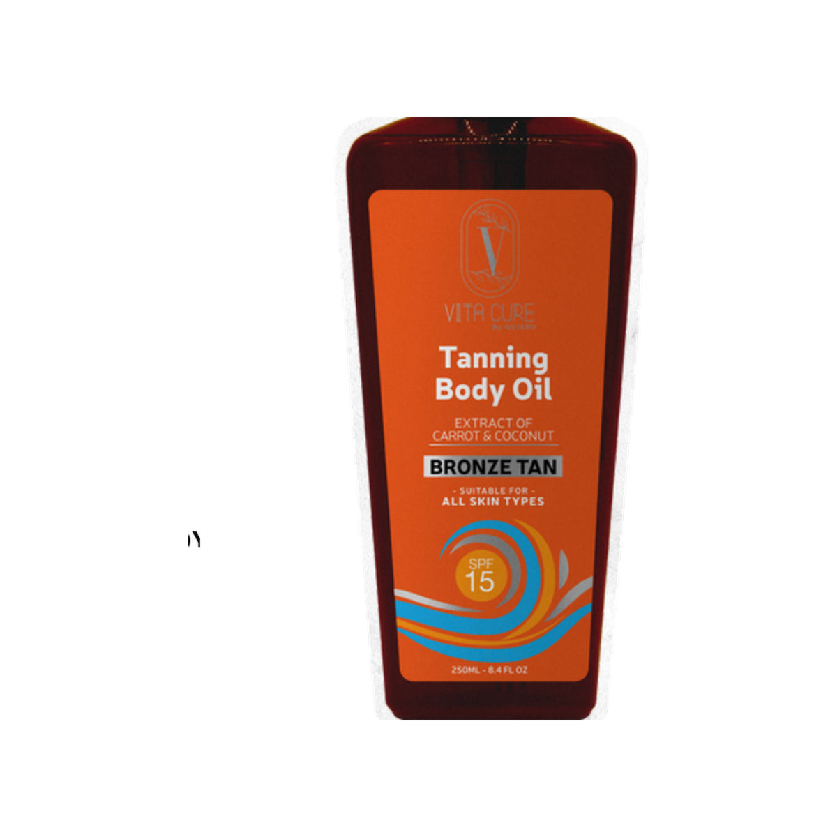 Tanning Body Oil SPF 15%