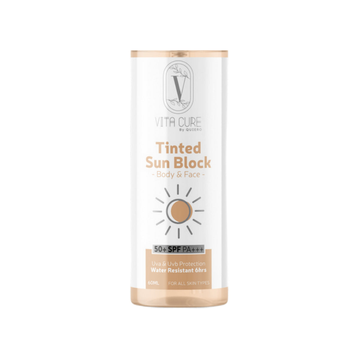 Tinted Sunblock