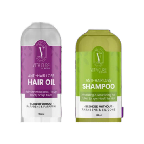 Anti-Hair Loss Hair Oil + Shampoo