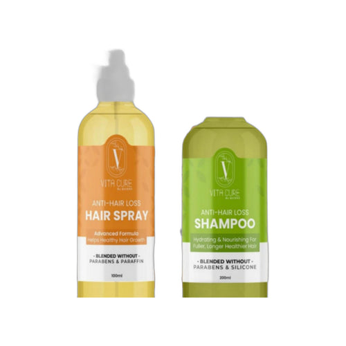 Anti-Hair Loss Hair Spray + Shampoo