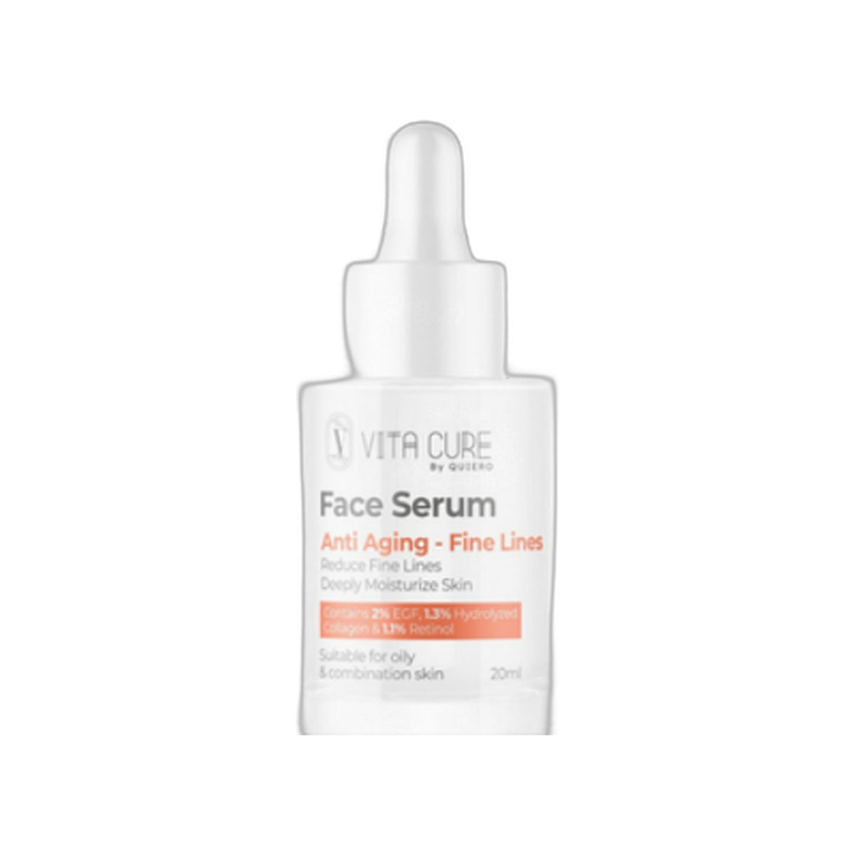 Face Serum — Anti-Aging, Oily and Combination Skin