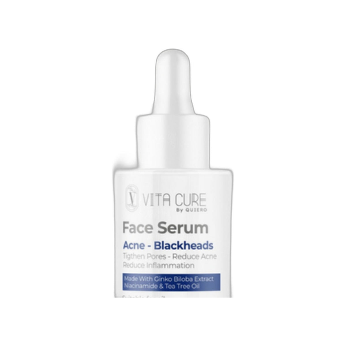 Face Serum — Acne and Blackheads