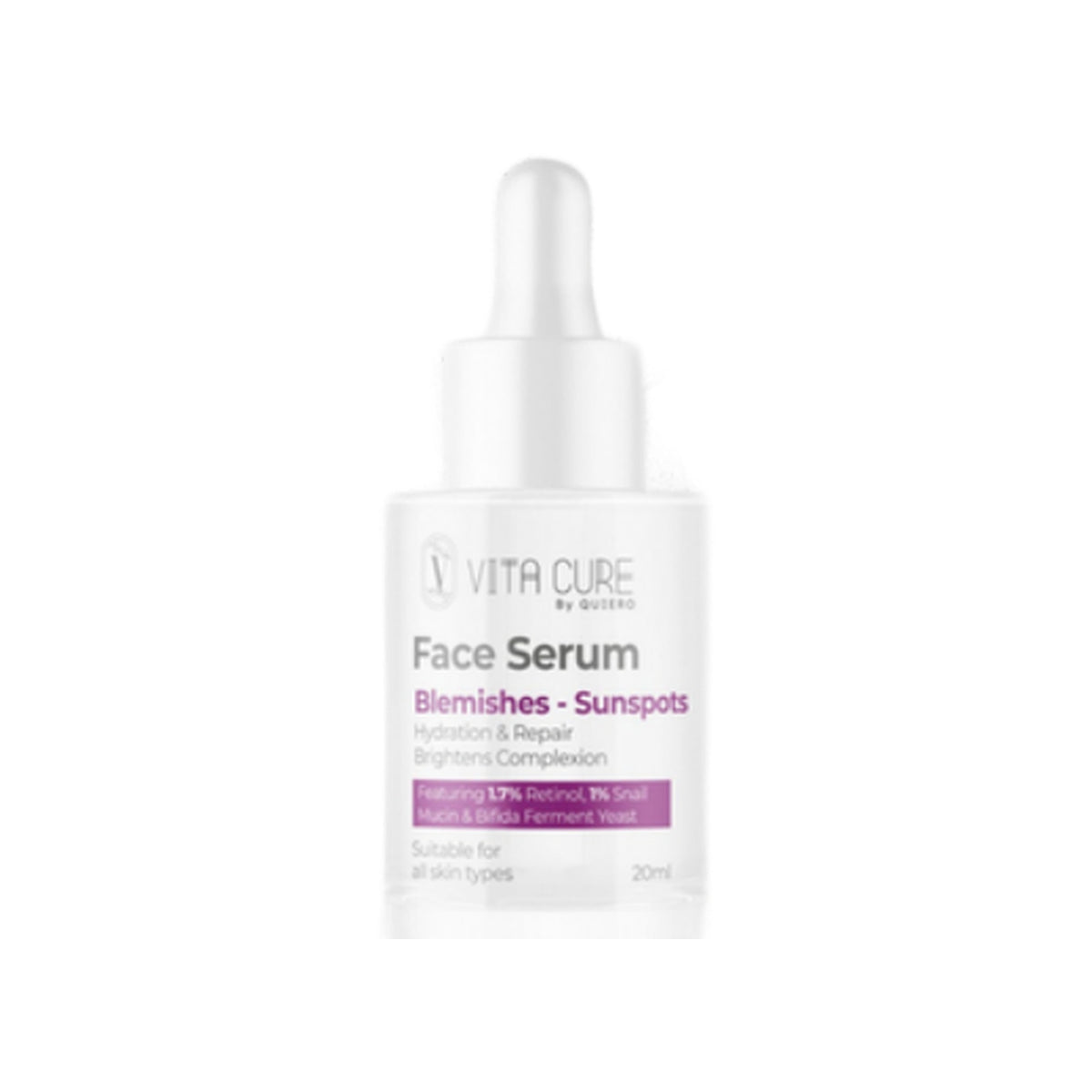 Face Serum — Blemishes and Sunspots