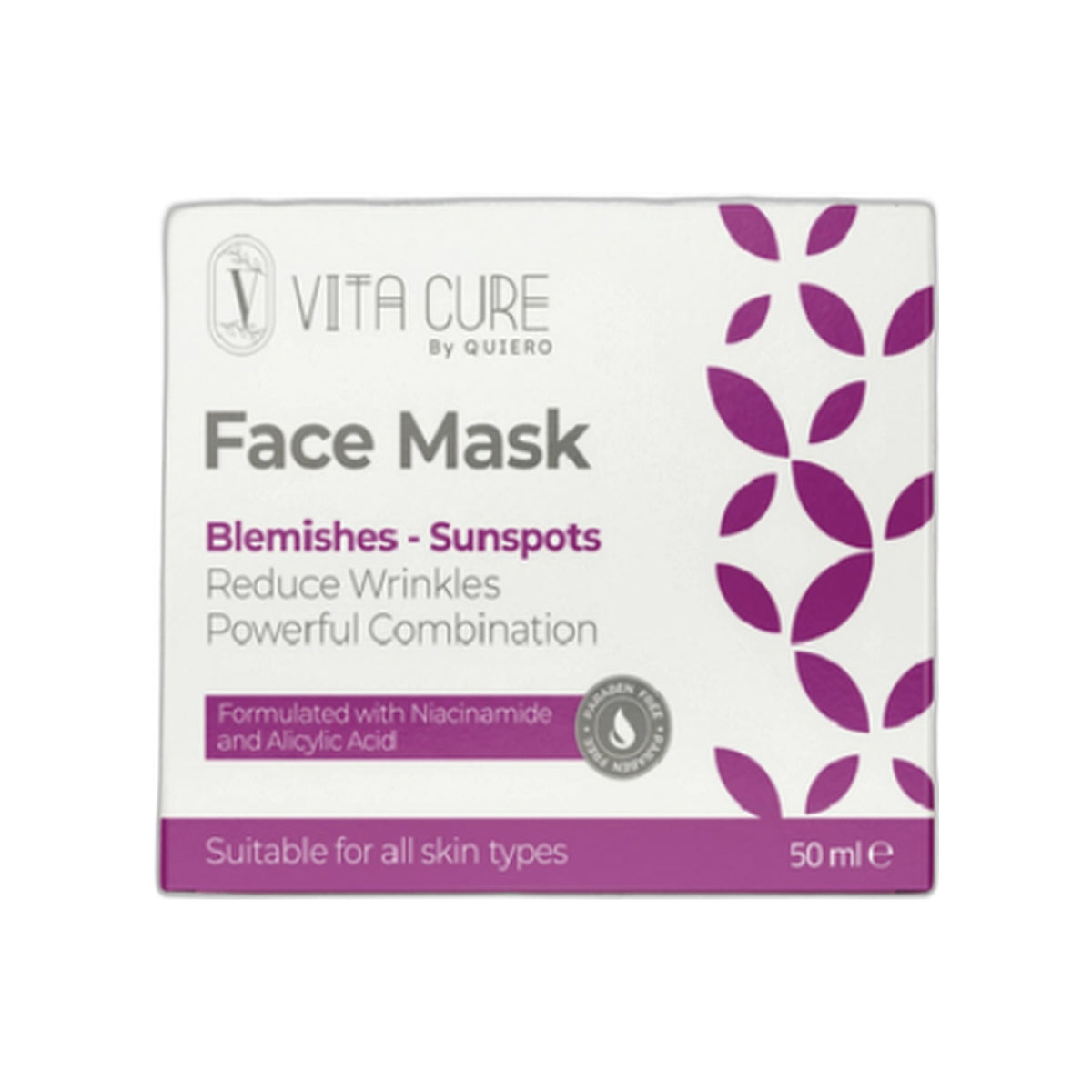 Face Mask — Blemishes and Sunspots