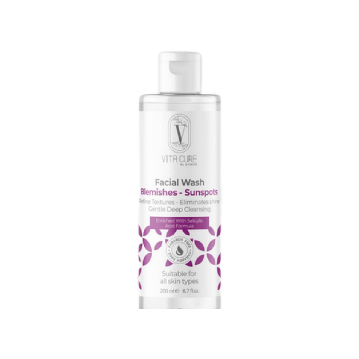 Facial Wash — Blemishes and Sunspots