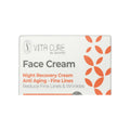 Face Night Cream — Anti-Aging, Oily and Combination Skin