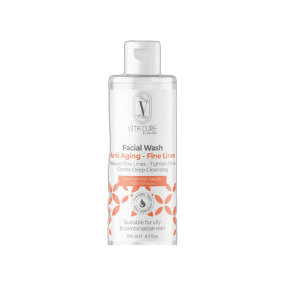Facial Wash — Anti-Aging, Oily and Combination Skin