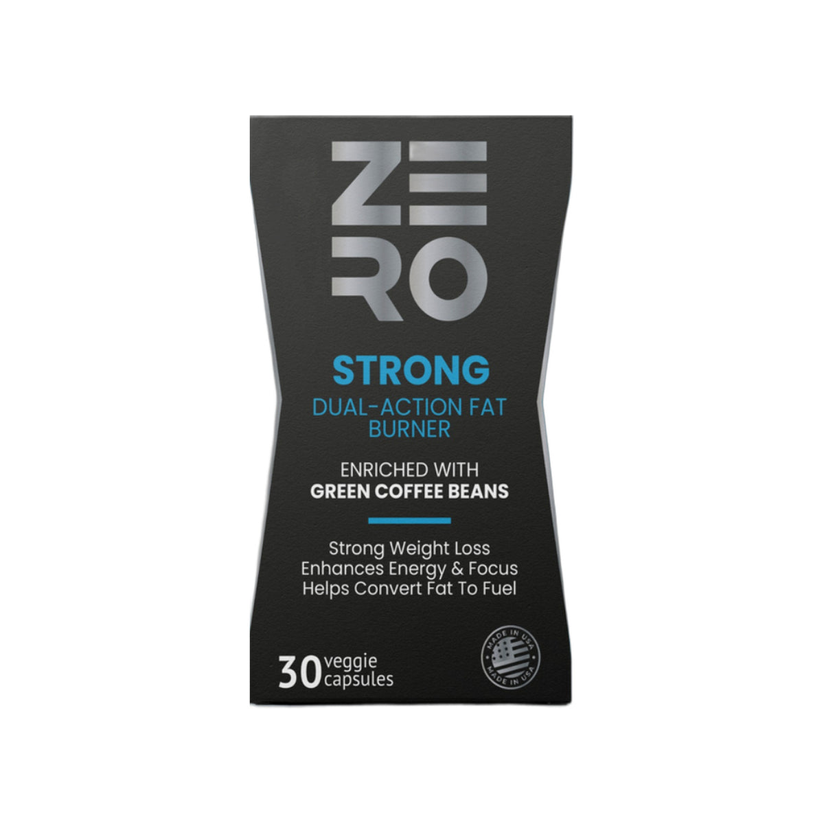 Zero Strong Dual-Action Fat Burner